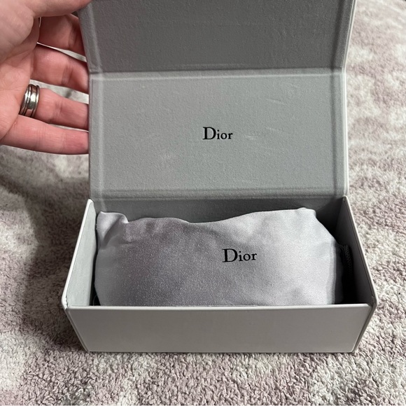 Dior Women's Black Sunglasses - Picture 7 of 10